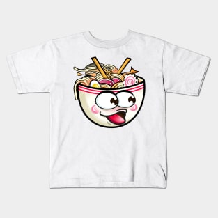 Pog Ramen Kids T-Shirt